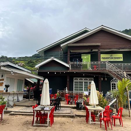 Perhentian Mama'S Hotell Kampong Pasir Hantu Exteriör bild