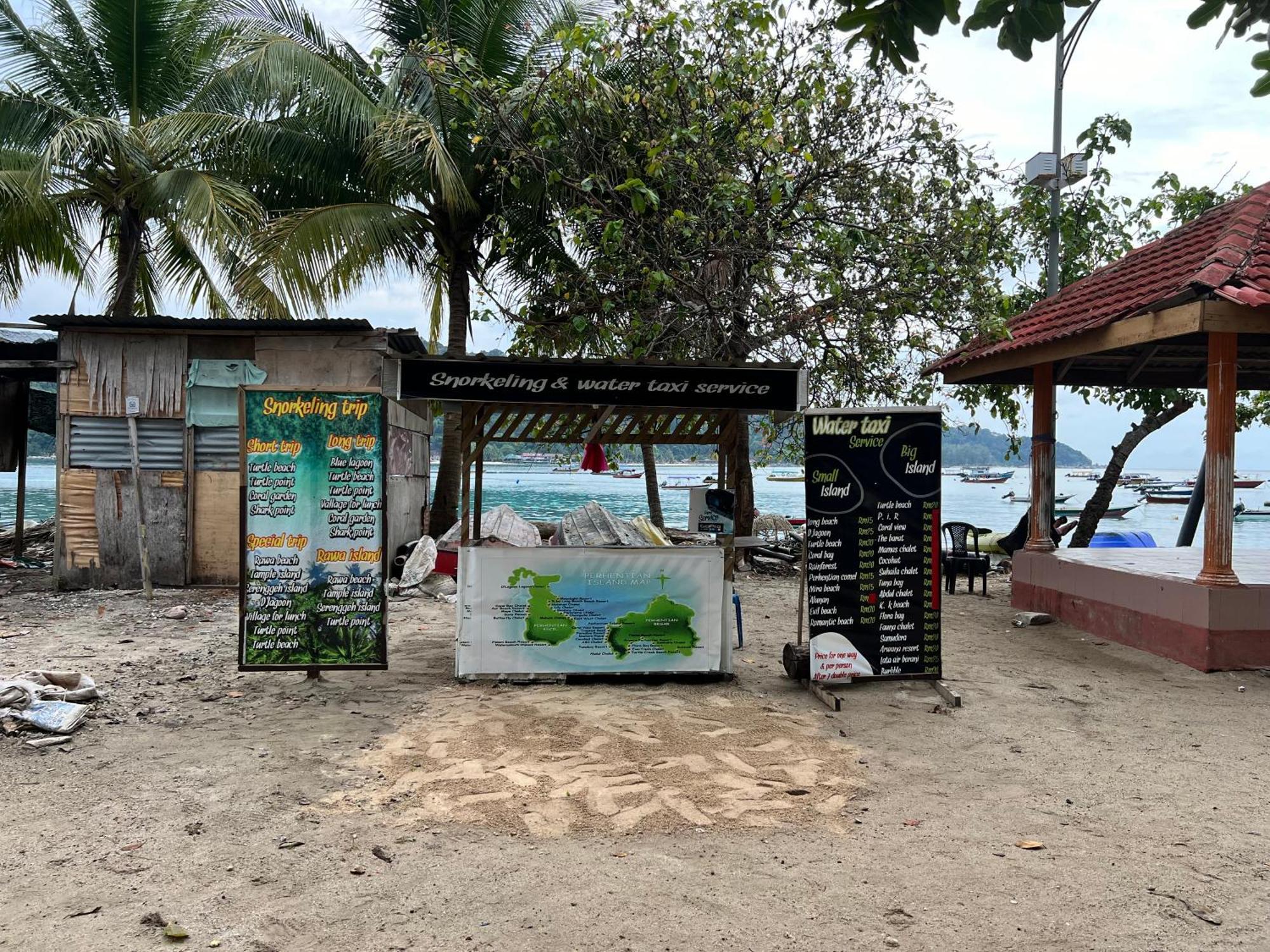 Perhentian Mama'S Hotell Kampong Pasir Hantu Exteriör bild