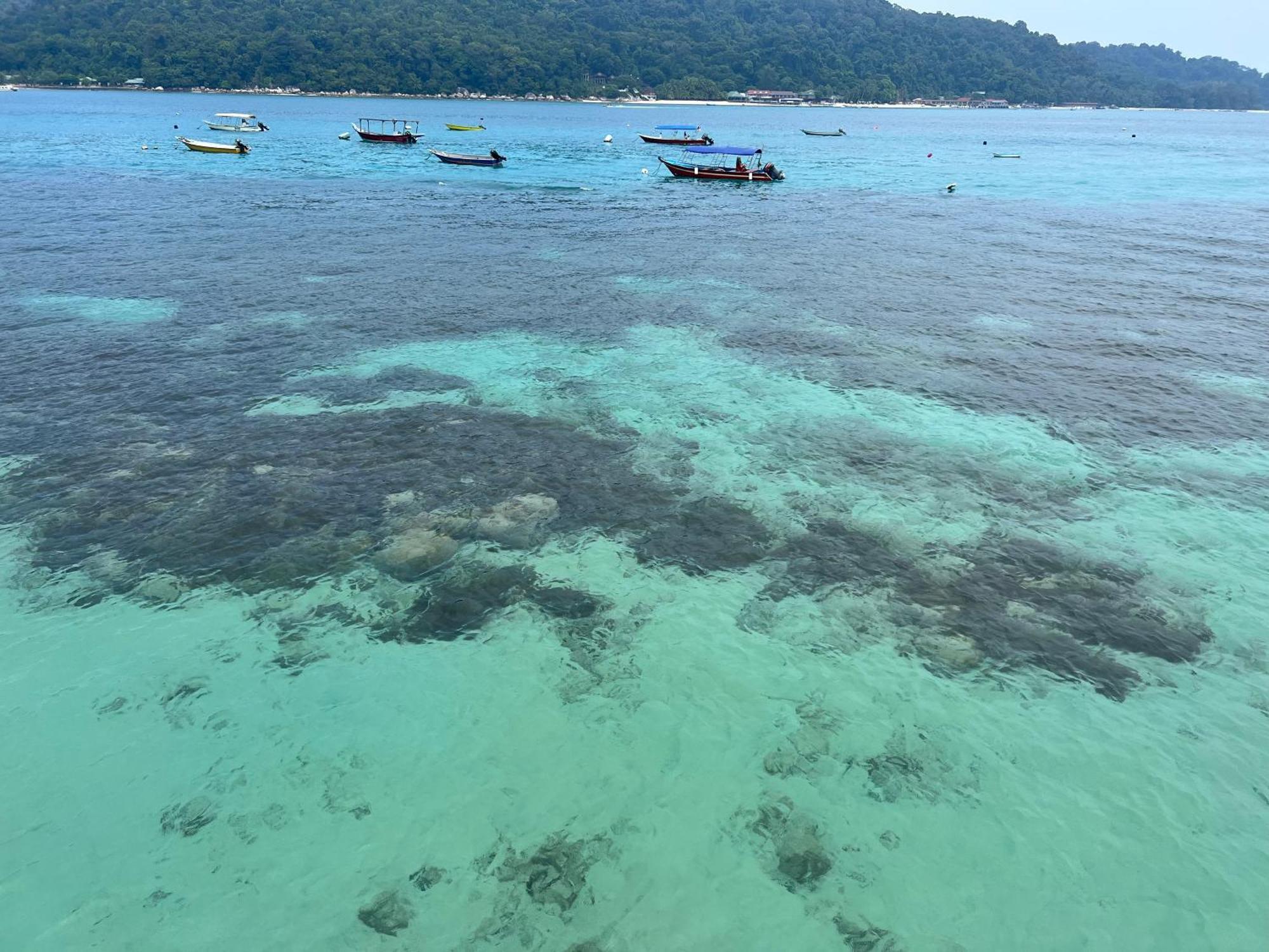 Perhentian Mama'S Hotell Kampong Pasir Hantu Exteriör bild