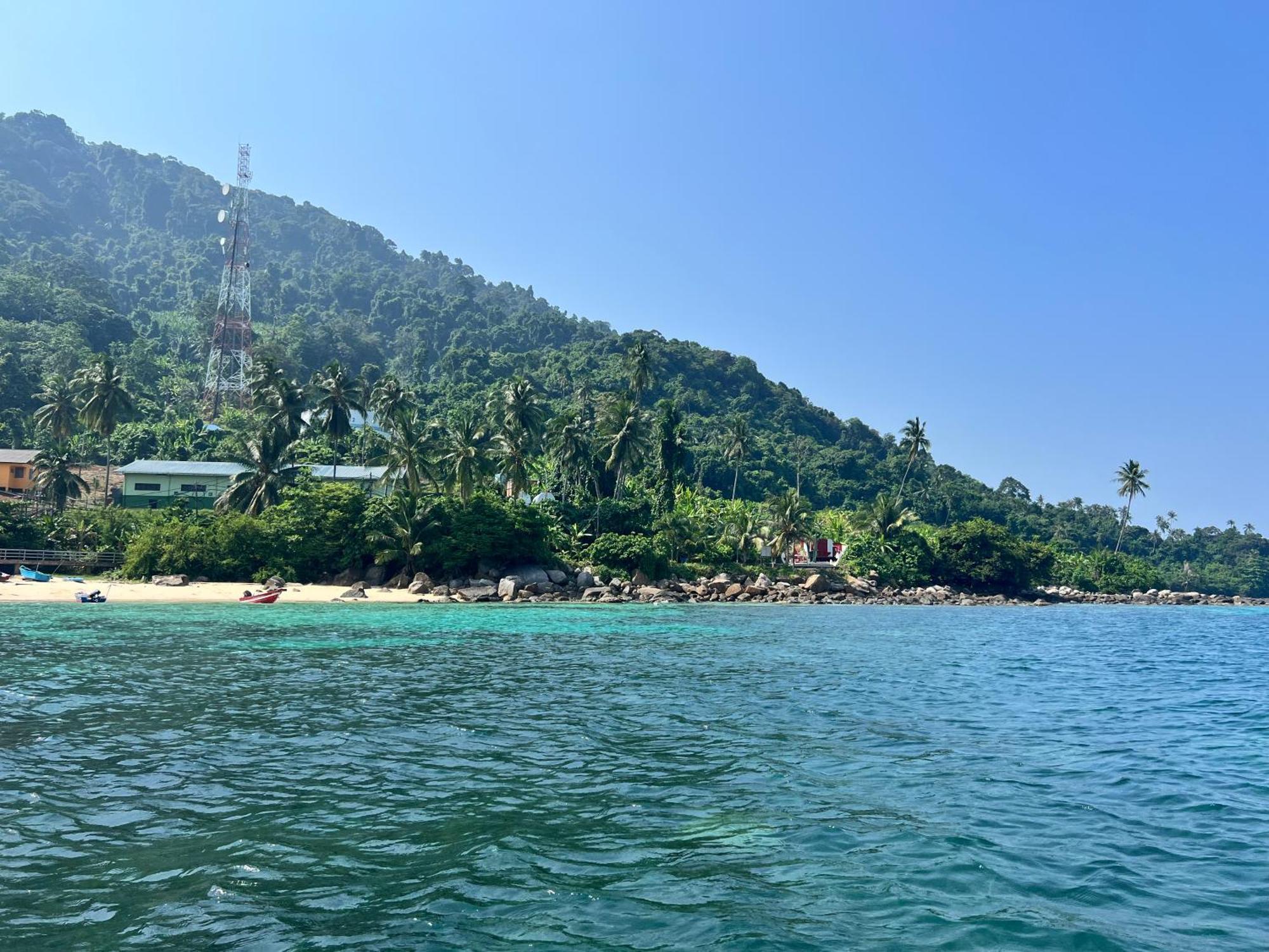 Perhentian Mama'S Hotell Kampong Pasir Hantu Exteriör bild