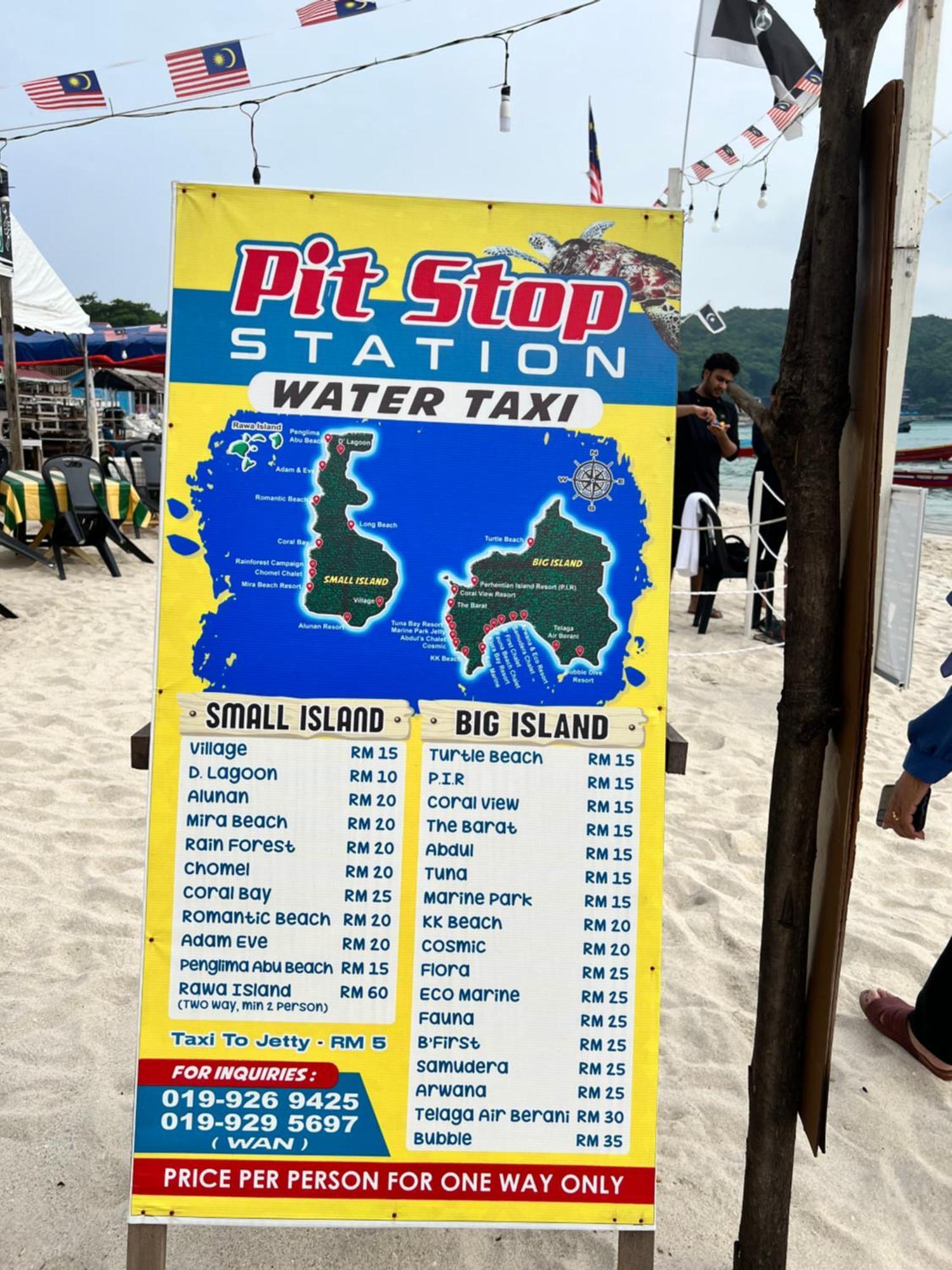 Perhentian Mama'S Hotell Kampong Pasir Hantu Exteriör bild