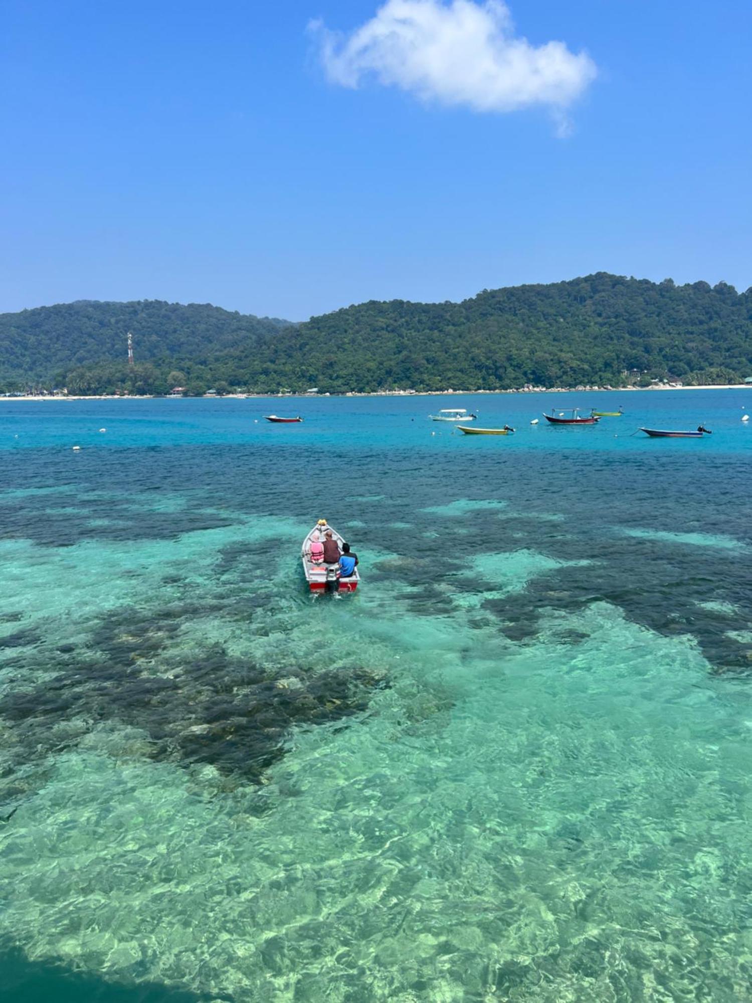 Perhentian Mama'S Hotell Kampong Pasir Hantu Exteriör bild