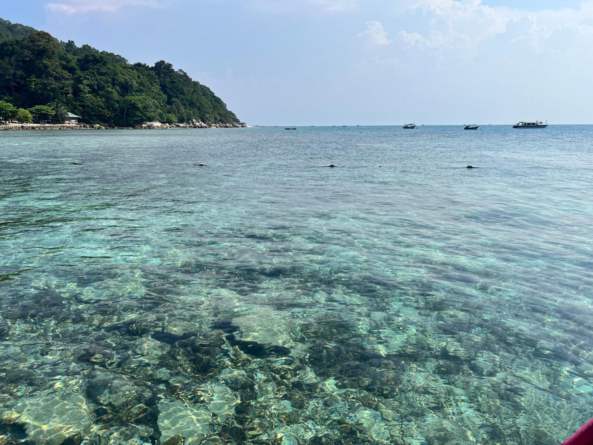 Perhentian Mama'S Hotell Kampong Pasir Hantu Exteriör bild