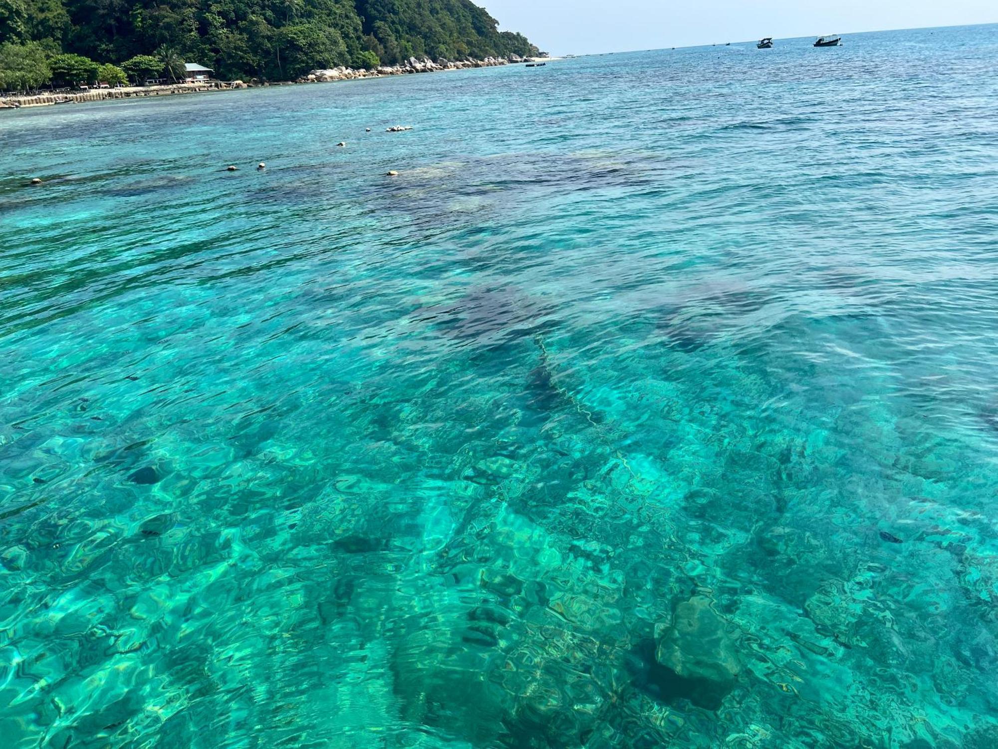 Perhentian Mama'S Hotell Kampong Pasir Hantu Exteriör bild