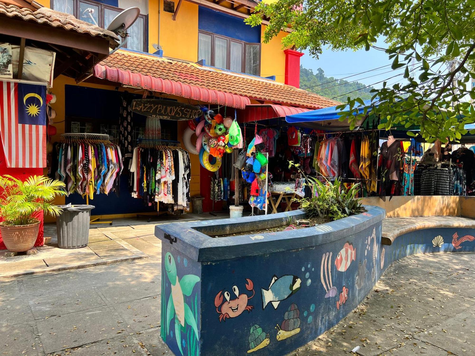 Perhentian Mama'S Hotell Kampong Pasir Hantu Exteriör bild