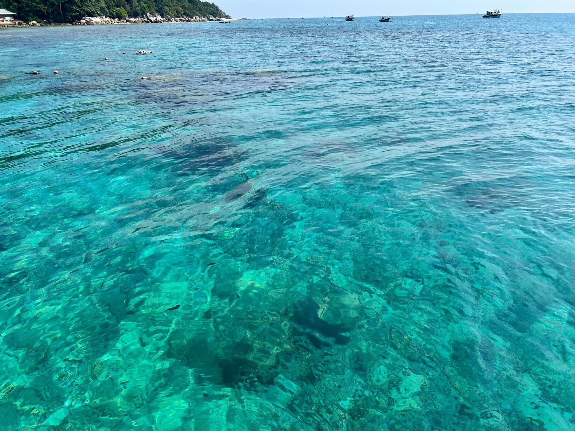 Perhentian Mama'S Hotell Kampong Pasir Hantu Exteriör bild