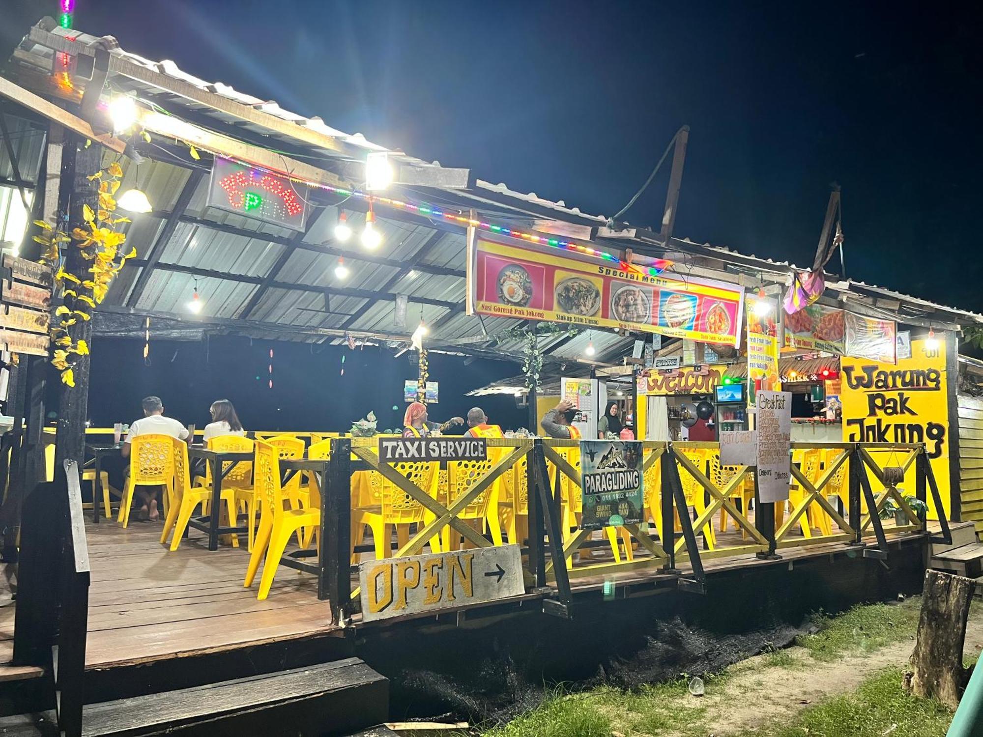 Perhentian Mama'S Hotell Kampong Pasir Hantu Exteriör bild