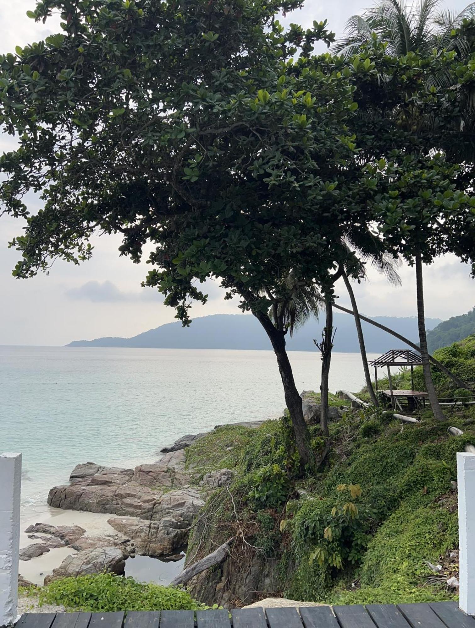 Perhentian Mama'S Hotell Kampong Pasir Hantu Exteriör bild