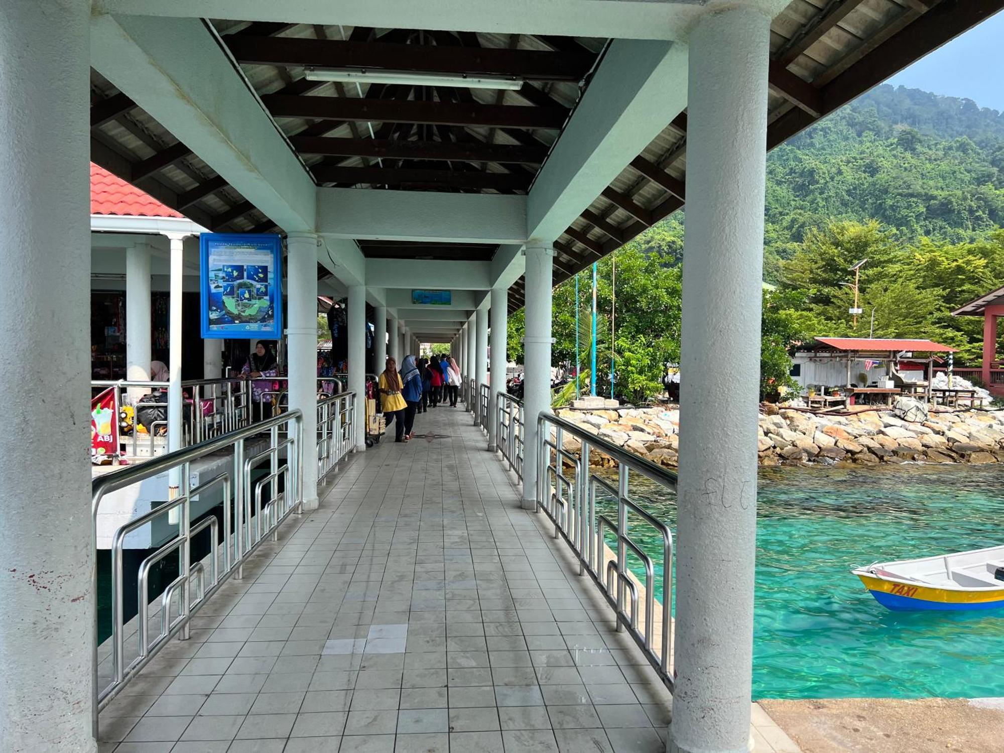Perhentian Mama'S Hotell Kampong Pasir Hantu Exteriör bild