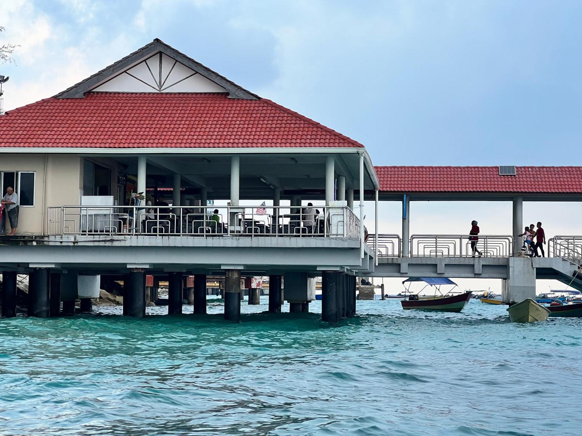 Perhentian Mama'S Hotell Kampong Pasir Hantu Exteriör bild
