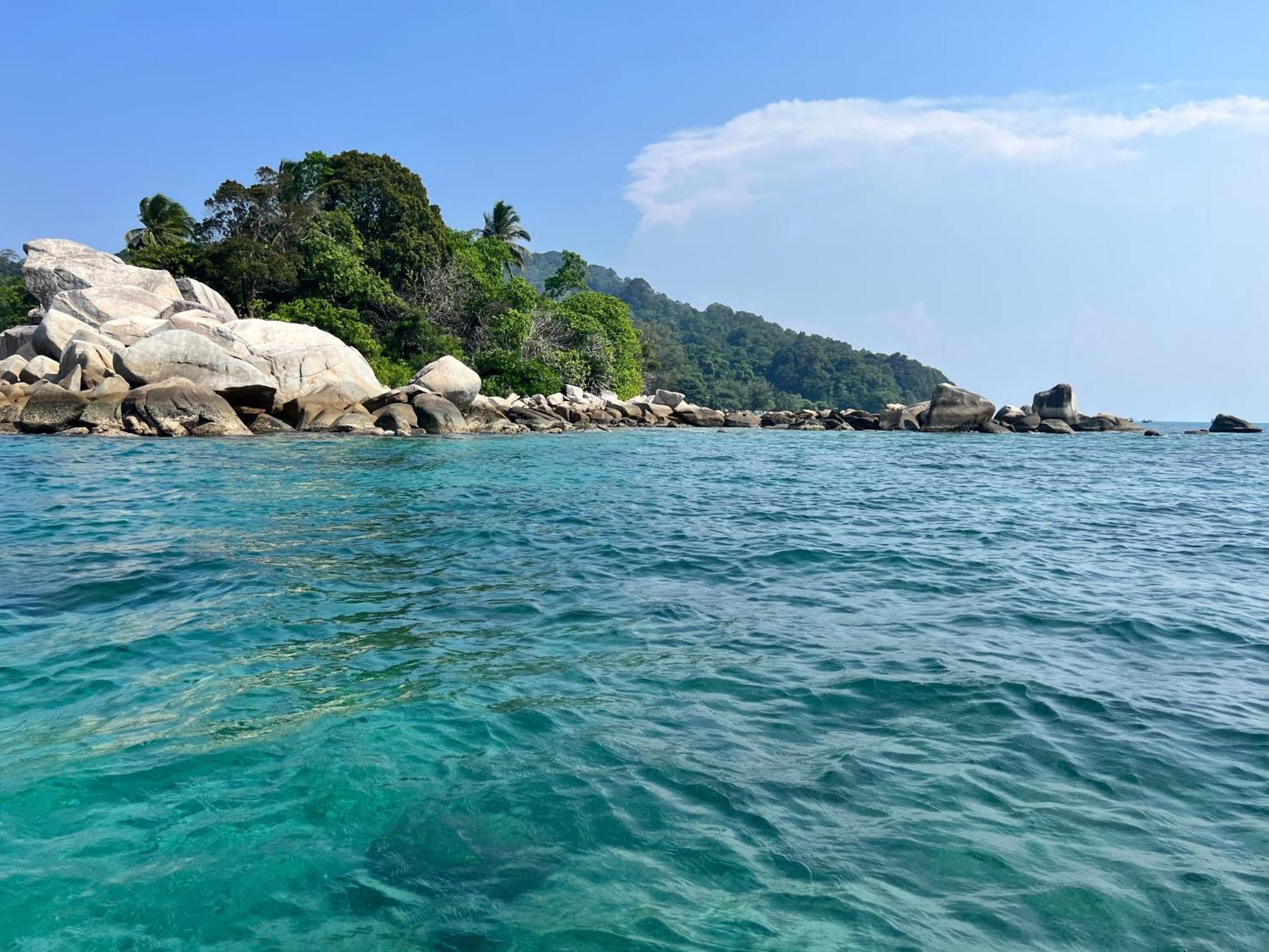 Perhentian Mama'S Hotell Kampong Pasir Hantu Exteriör bild