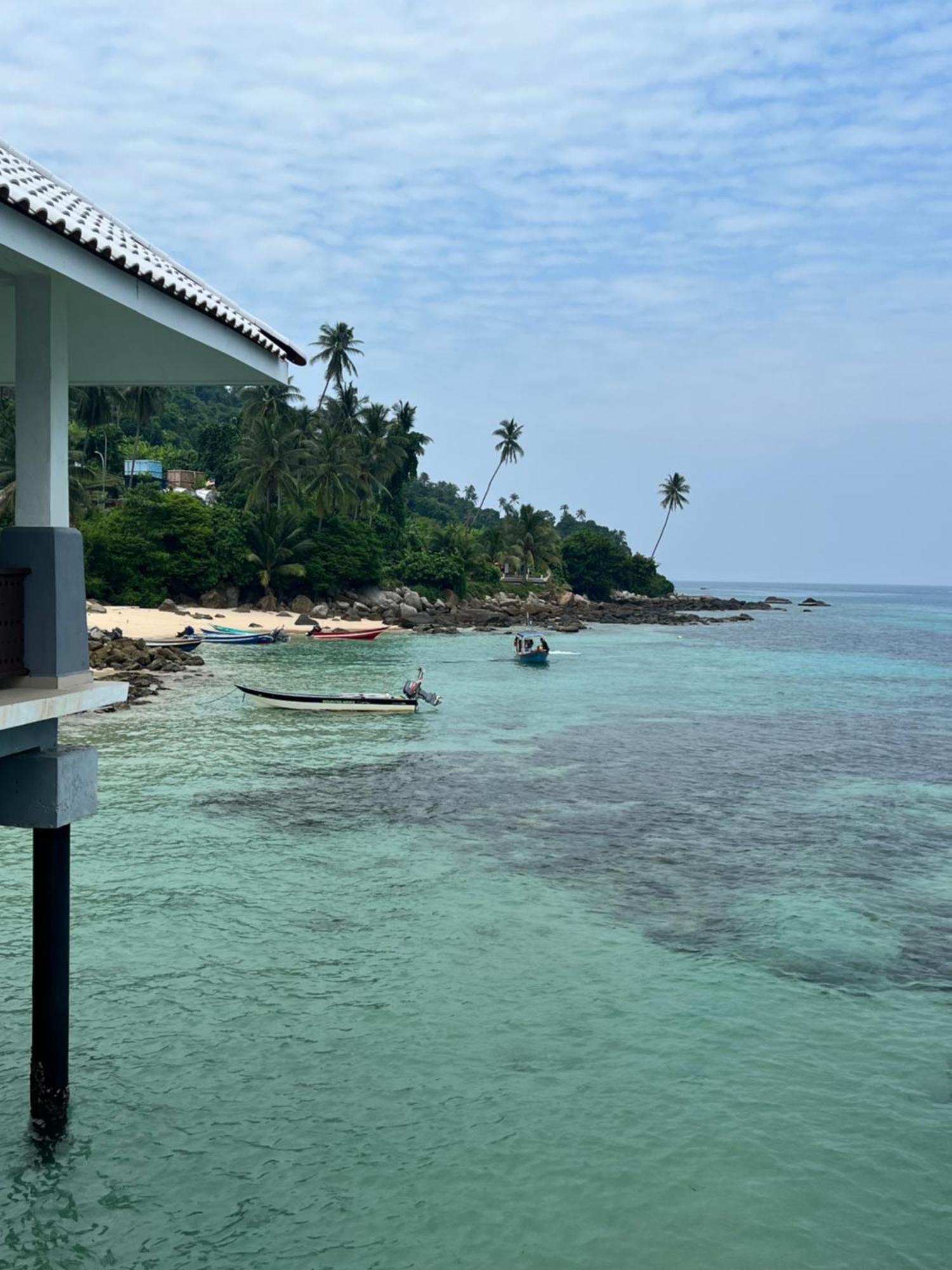 Perhentian Mama'S Hotell Kampong Pasir Hantu Exteriör bild