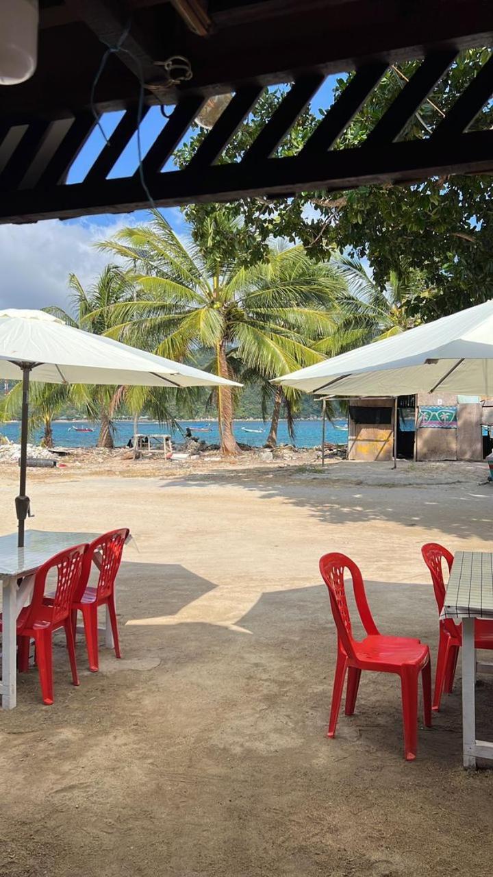 Perhentian Mama'S Hotell Kampong Pasir Hantu Exteriör bild