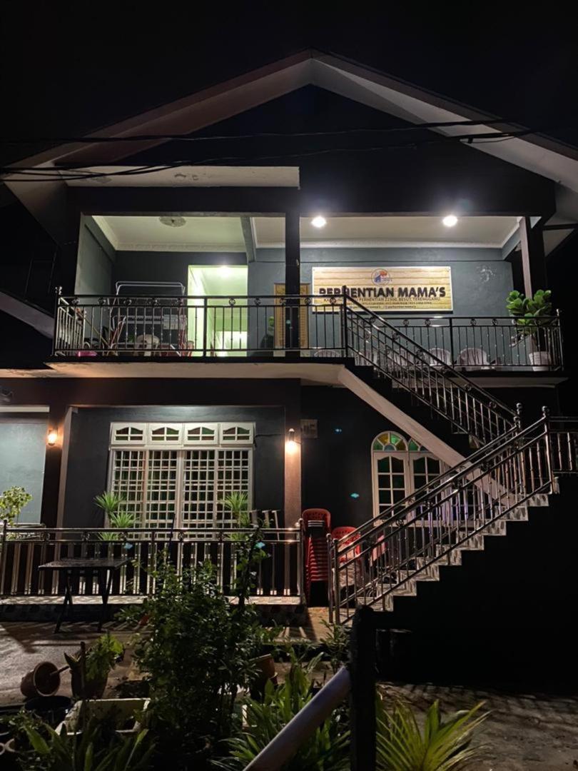 Perhentian Mama'S Hotell Kampong Pasir Hantu Exteriör bild