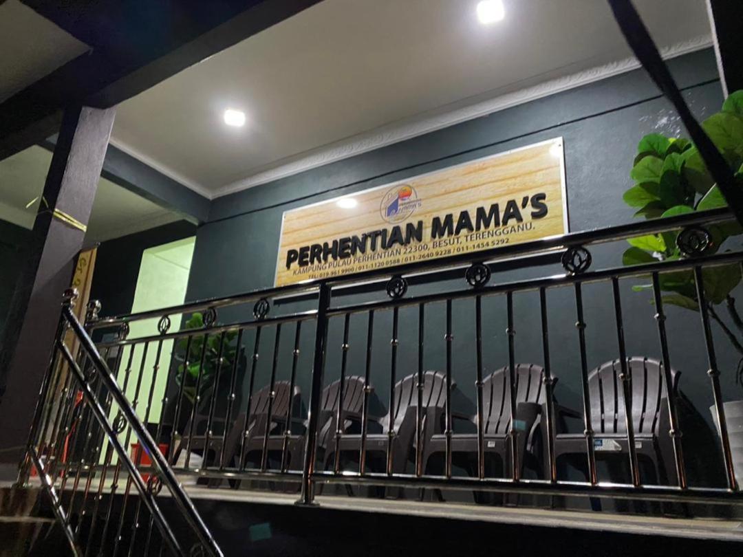 Perhentian Mama'S Hotell Kampong Pasir Hantu Exteriör bild