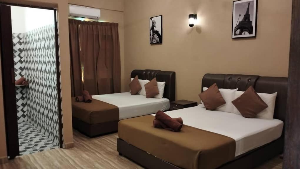 Perhentian Mama'S Hotell Kampong Pasir Hantu Exteriör bild